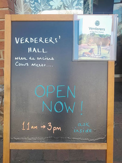 Verderers Open Days